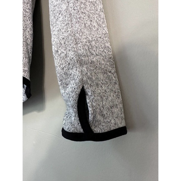 Nike Drifit Womens fleece hoodie Pullover Thin Sweater Heather Grey Size XS #734 - Picture 2 of 14